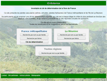 Tablet Screenshot of id-botanica.com